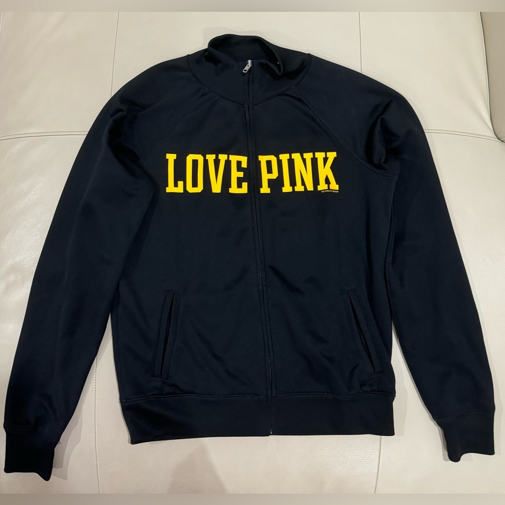 VS PINK ASU Full Zip Jacket